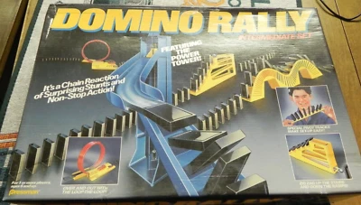 Pressman Domino Rally Intermediate Game - Image 1 of 2