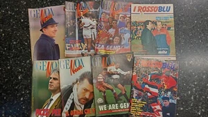 RIVISTE GENOA NEWS, I ROSSOBLU, BAGNOLI, SCOGLIO, MAIFREDI, TACCONI, I TIFOSI - Foto 1 di 9