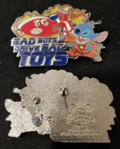 Disney Pin STITCH Darsteller Create-A-Pin Alien Bad Boys Drive Bad Toys 49558 - Bild 1 von 3