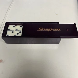Snap On Tools Dominos Set - Picture 1 of 2