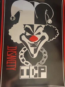 ICP Karneval des Gemetzels schwarz Poster NEU Coc selten Twiztid Esham Juggalo - Bild 1 von 1