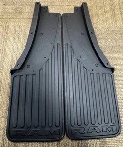 2020-2025 RAM TRUCK 4500/5500 FRONT SPLASH GUARDS-K6863091AA - Picture 1 of 14