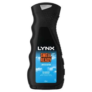 LYNX Smell Ready 3in1 Body WASH 400ML - Picture 1 of 2