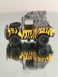 Chap Mei Wild Quest DINO HUNTER 1:64 JEEP VEHICLE - Picture 1 of 8