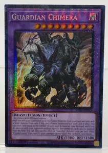 Yu-Gi-Oh! TCG Guardian Chimera RA02-DE023 Prismatic Collector's Rare NM/M - Bild 1 von 1