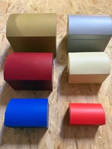Geschenkkarton Faltschachtel Pappschachtel Schachteln Truhen Karton 6 Stück - Bild 1 von 3
