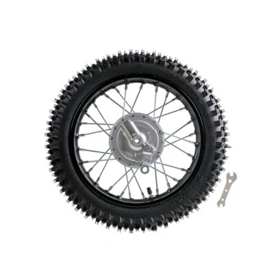 12inch 60/100-12'' Drum Brake Wheel Tire Rim for CRF50 TTR90 DRZ110 Coolster SSR - Bild 1 von 4