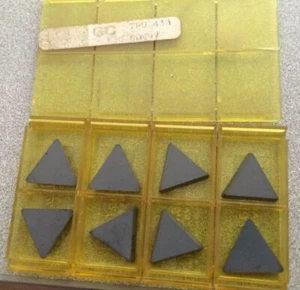 SANDVIK Coromant TPU 433 135 Lathe Carbide Inserts 8 Pcs New Tools - Picture 1 of 1