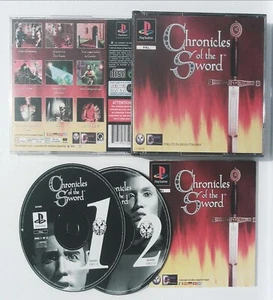 PS1 : CHRONICLES OF THE SWORD - Completo, ITALIANO ! PLAYSTATION 1 PS2 PS3 - Imagen 1 de 2