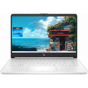 HP 14" Student Laptop, Intel Celeron N4500 processor, Wi-Fi 6,720p ,Window 11 - Afbeelding 1 van 6
