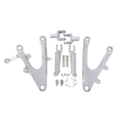 Suporte de apoio para os pés dianteiro para motorista compatível com YAMAHA YZF R1 2004-2006 05 - Imagem 1 de 4