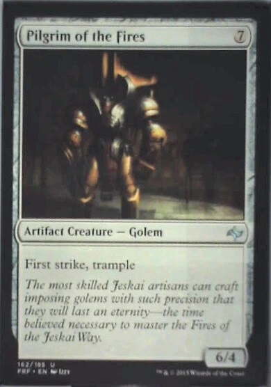 Pilgrim of the Fires - Fate Reforged: #162, Magic: The Gathering Nm R26 - Image 1 of 1