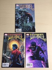 Nightcrawler (Marvel Comics, 2004 3rd Series) #2, 3, 4 Aguirre-Sacasa, Robertson
