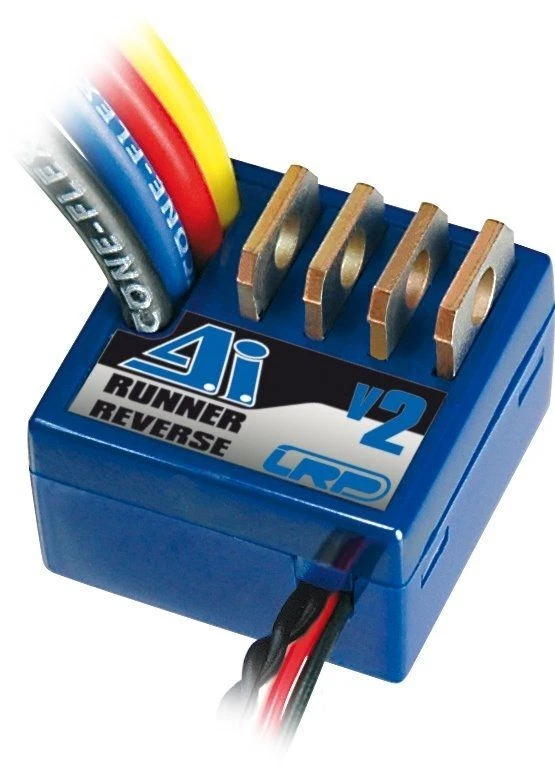 LRP FAHRREGLER AI RUNNER REVERSE V2 18T REGLER 83020 NEUHEIT - Bild 1 von 1