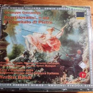 Guiseppe Gazzaniga Don Giovanni, o sia II Convitato di Pietra CD 1963 recording - Picture 1 of 2