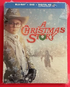 A Christmas Story - 30th Anniversary Steelbook (Blu-ray + DVD) NEW - Picture 1 of 2