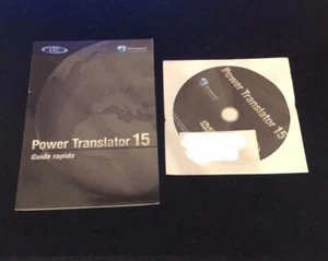 CD SOFTWARE - POWER TRANSLATOR 15 PROFESSIONAL Neu - Bild 1 von 1