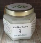 4oz Glass Jar Handmade Organic Healing Salve Pick Your Scent Great for Gifts 