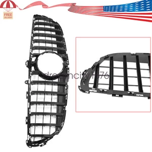 Front Grille Black Fit Mercedes Benz CLS550 CLS500 W218 2015-2018 - Picture 1 of 16