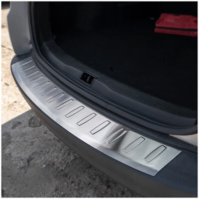 Protezione Paraurti IN Acciaio Inox Adatto A per Renault Megane 3 Grandtour - Immagine 1 di 4