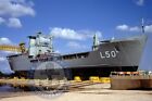 Royal Australian Navy Landing Craft Ship HMAS TOBRUCK L50 - 6X4 (10X15) Photo