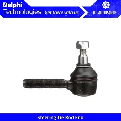 Para 1983-85, 1987, 1990-93 Mercedes-Benz 300D Extremo de varilla de dirección Delphi exterior Foto 1 de 4