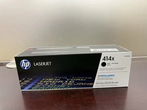Kaseta z czarnym tonerem HP 414X | HP Color LaserJet ZAPIECZĘTOWANA tote80 - Zdjęcie 1 z 6