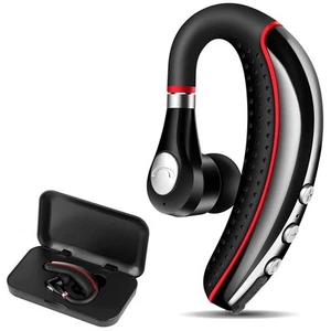 Bluetooth Headset V5.0,Wireless Bluetooth Earpiece with Noise Canceling Mic f... - Picture 1 of 6