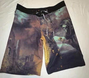 Boardshorts Herren Affliction Größe 34 - Bild 1 von 10