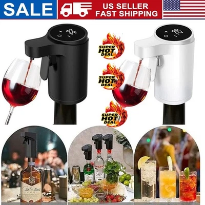 Автоматический электрический цифровой винный графин аэратор диспенсер мешалка насос для виски - Изображение 1 из 4