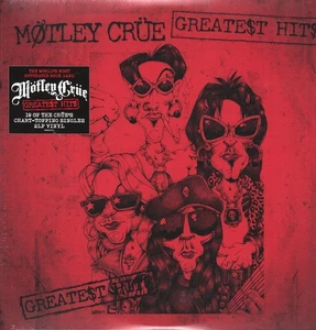 Motley Crue Greatest Hits double LP vinyl Europe BMG 2024 2LP set in g'fold - Picture 1 of 2