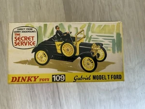 Dinky Toys 109 Gabriel's Model T Ford Gerry Anderson "The Secret Service" - Picture 1 of 11