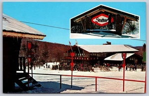 Postal de la estación de esquí de montaña Stratton Vermont - Imagen 1 de 2