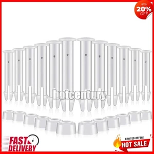 12 Packs 7cm Swimming Pool Pool Joint Pins with Rubber Seals for Intex - Picture 1 of 12