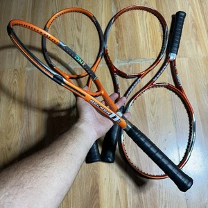 Boris Becker Tennisschläger Racquet DNX 11 Becker 98 sq Head 4" Grip unbesaitet ⭐️ - Bild 1 von 12