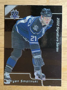 2001-02 BAP Signature Series #134 Bryan Smolinski - Picture 1 of 2