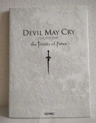 Devil May Cry Film DVD Book The Trinity of Fates Limited Japan Edition CAPCOM - Imagen 1 de 4