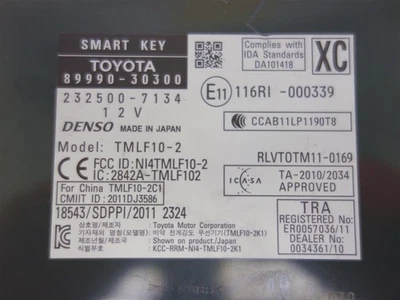 Lexus GS350 2013 módulo clave, tablero de pasajeros 89990-30300 Foto 1 de 4