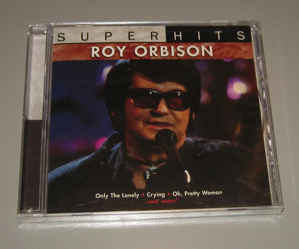 Roy Orbison - Super Hits (CD, 2007, CMG) Sealed Greatest Hits - Image 1 of 3