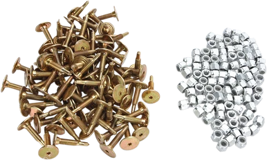 Stud Boy 1.875" Snowmobile Studs with Locknuts 96 Pack 2350-P3 - Image 1 of 1