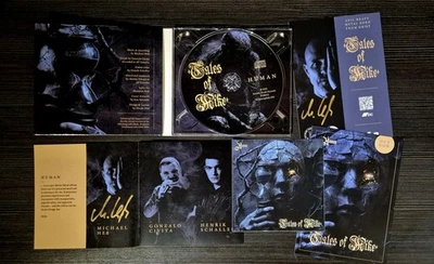 TALES OF MIKE - Human, SIGNED Digi-CD, Epic Heavy  Metal - Bild 1 von 3