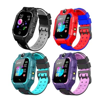 Kids Smart Watch Camera GPS Tracker SOS Call Phone Watches Gift for Boys Girls - Image 1 of 4