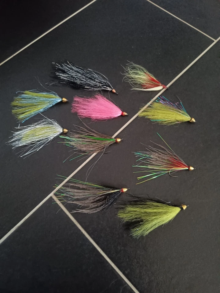 Hechtstreamer , Barschstreamer Raubfischköder - Bild 1 von 1