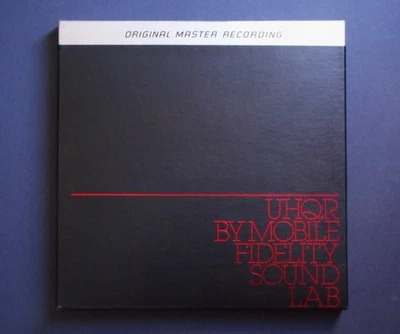 MFSL UHQR Holst The Planets MFQR 1-510 Low Number #170 Complete Package NM/Mint! - Image 1 of 4