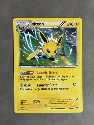 Jolteon Holo Rare XY - Ancient Origins 26/98 NM - Image 1 of 2