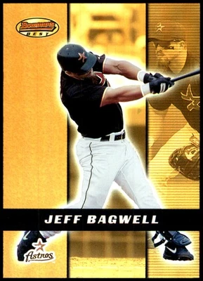 Jeff Bagwell 2000 Bowman's Best #10 Astros MLB LEER ENVÍO GRATUITO AutographDen Foto 1 de 2