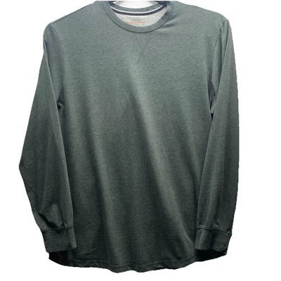 Camiseta Original Impermeable Vintage Manga Larga Hombre Gris XXL Foto 1 de 4