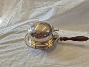 Vintage Walker &Hall Silver Plate Muffineer Warming Dish - Picture 1 of 11