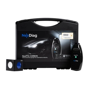 NexPTG Pro Carbon Lackdickenmesser mit iOS/Android App Lackstärke - Bild 1 von 13