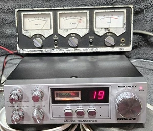 President McKinleyCB radio From 1978 In Near Perfect Condition,Has Original Box - Picture 1 of 7